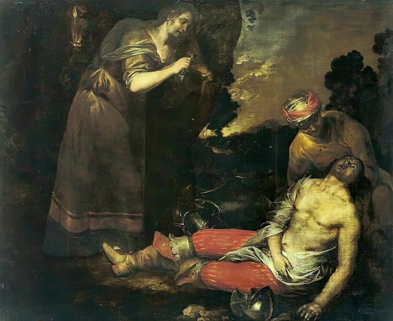 Luciano Borzone (1590 - 1645) - photo 1